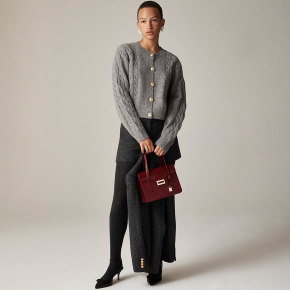 J.Crew Cable-knit Cardigan - Picture 3 of 9